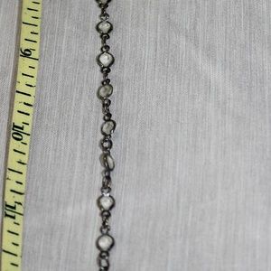 VINTAGE 80'S CHOKER NECKLACE 15"